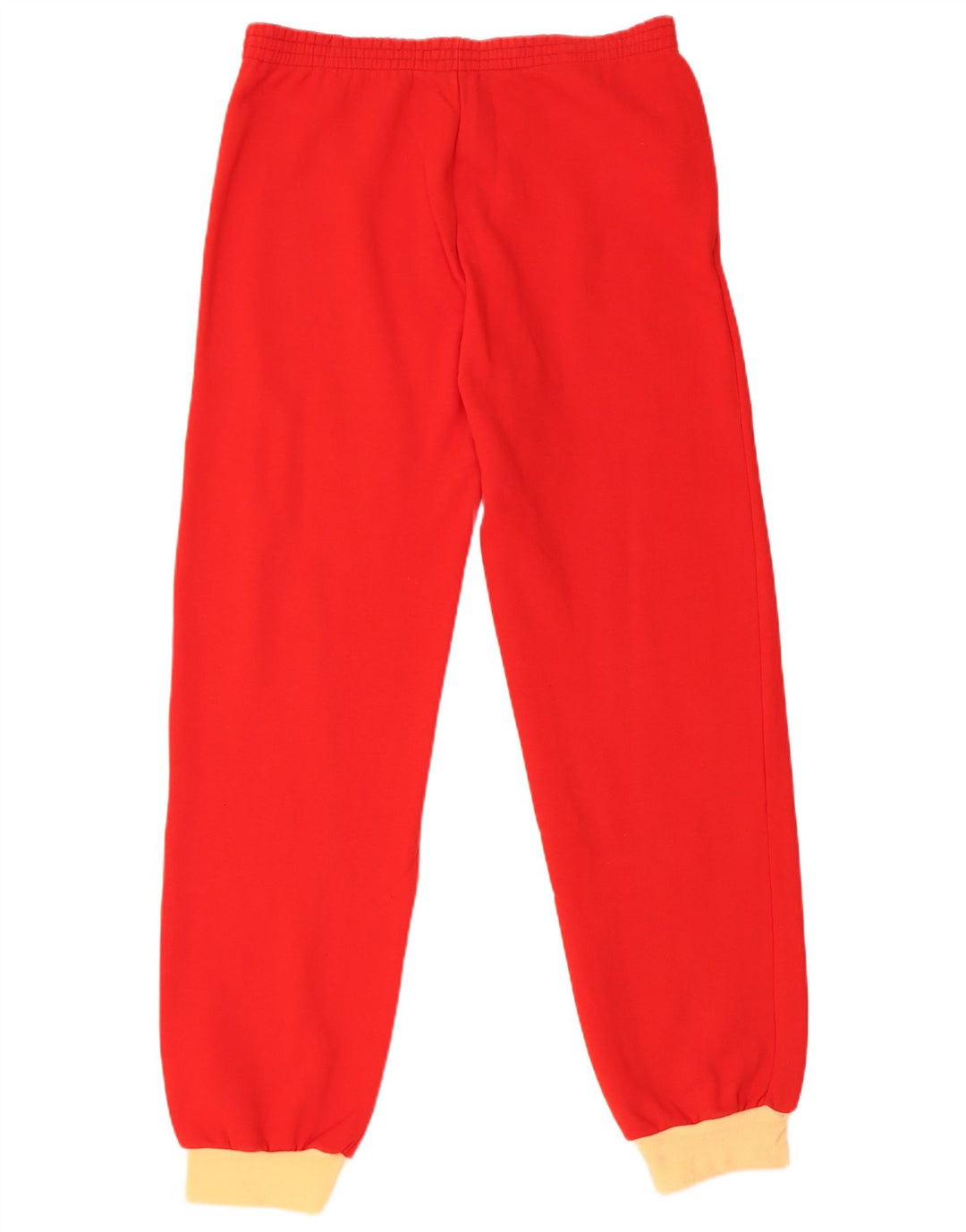Vintage Hombres Chándal Completo EU 48 Medio Rojo Colorblock Algodón