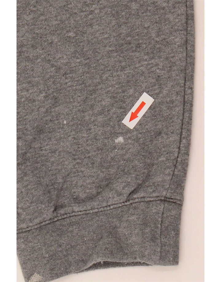 Jordan Hombre Chándal Pantalones Joggers Grande Gris Algodón