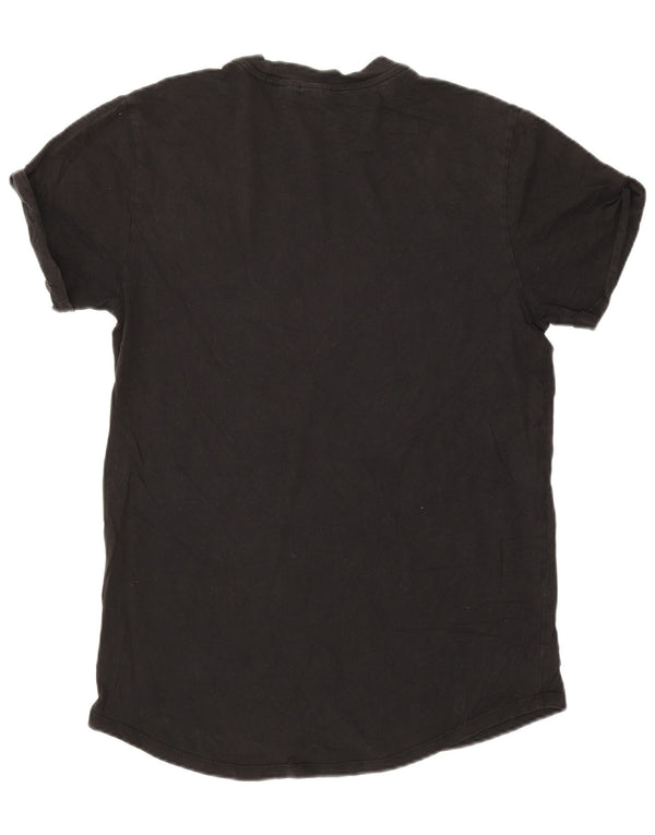 G-Star Hombre Camiseta Top Small Negro Algodón