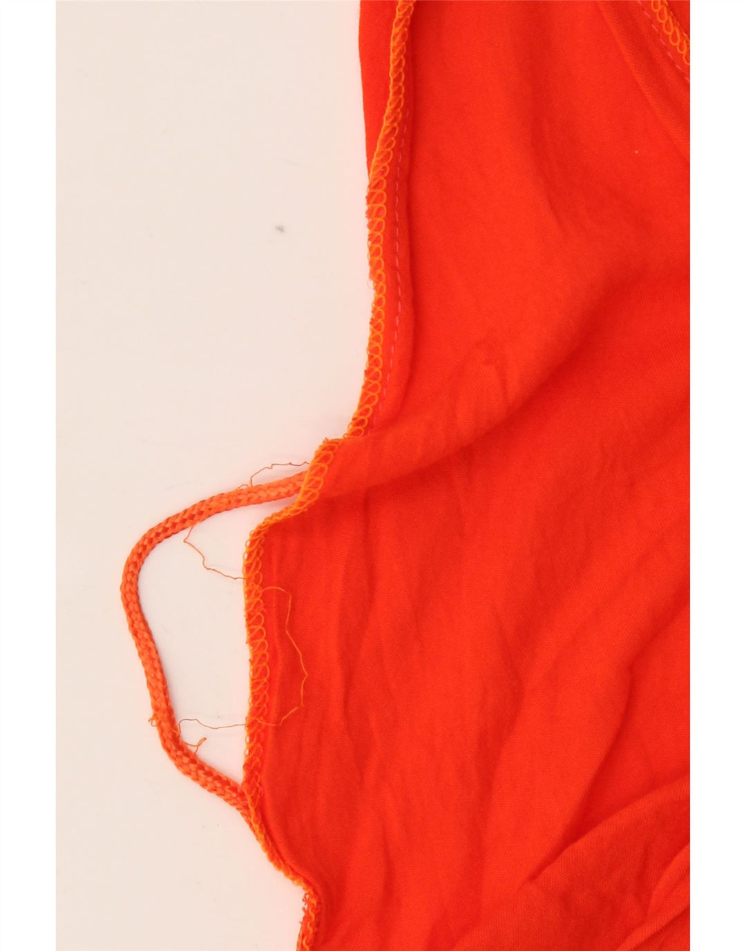 VINTAGE Vestido Kaftan sin mangas para mujer Reino Unido 20 2XL Naranja