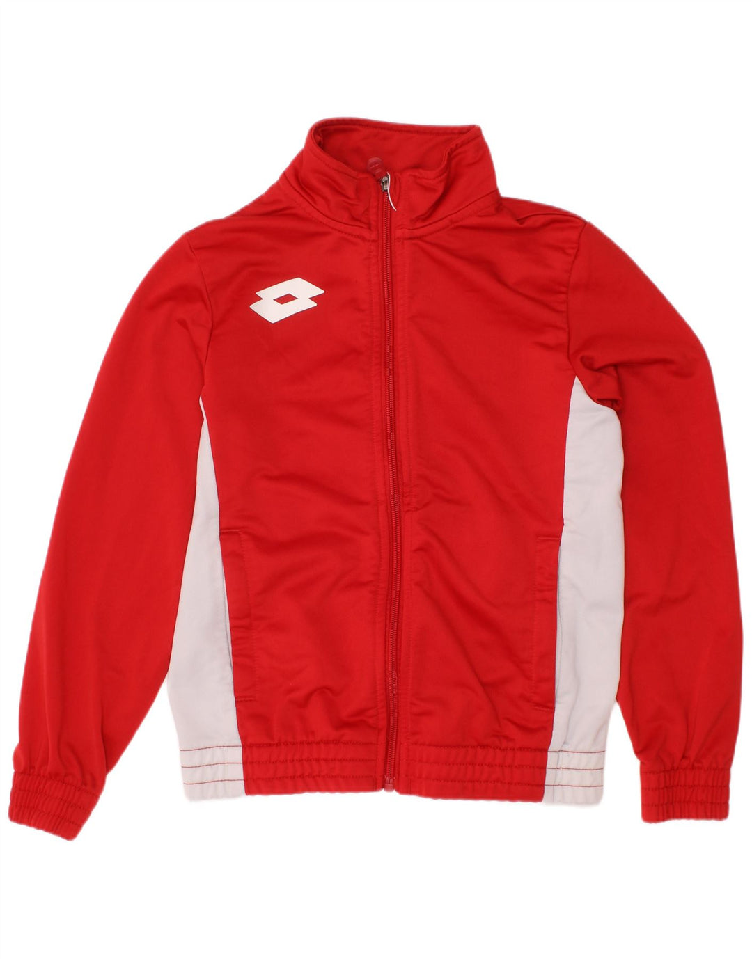 LOTTO Chaqueta de chándal para niño 7-8 años XS Rojo Colorblock