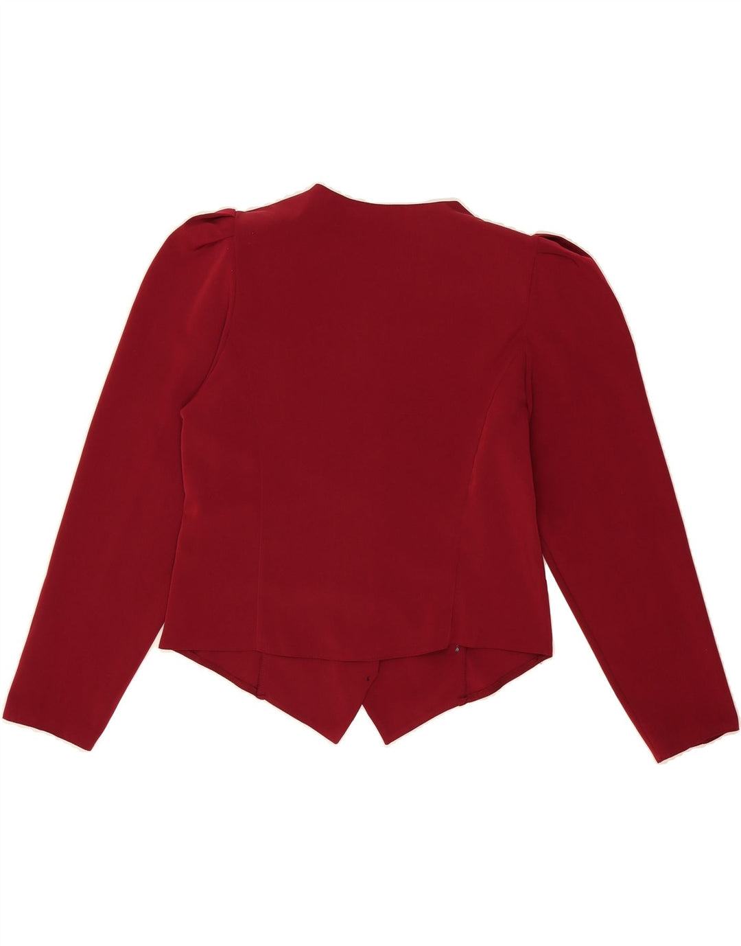 JOKER Womens Blazer Jacket UK 12 Medium Burgundy Vintage Joker and Second-Hand Joker from Messina Hembry 