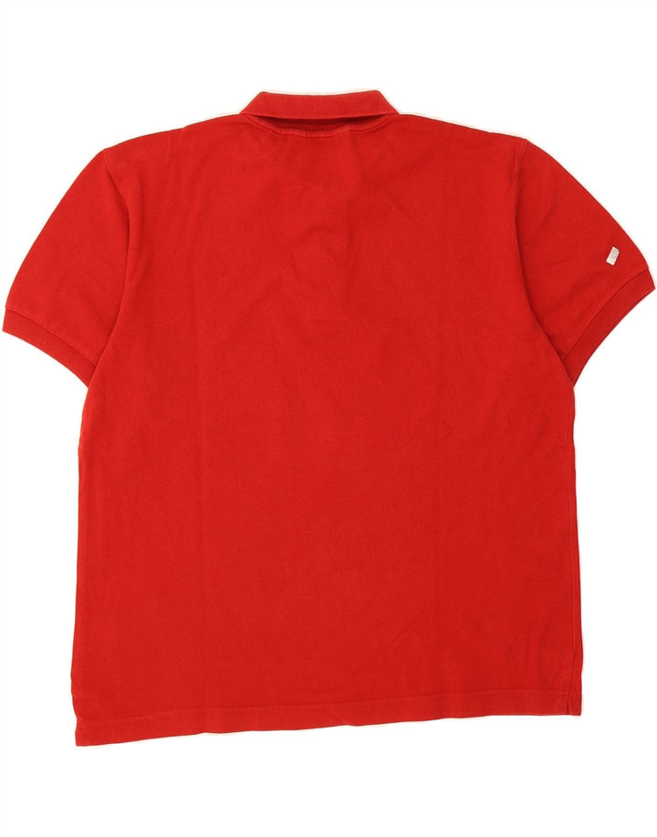KAPPA Mens Polo Shirt XL Red Plaid Cotton Vintage Kappa and Second-Hand Kappa from Messina Hembry 