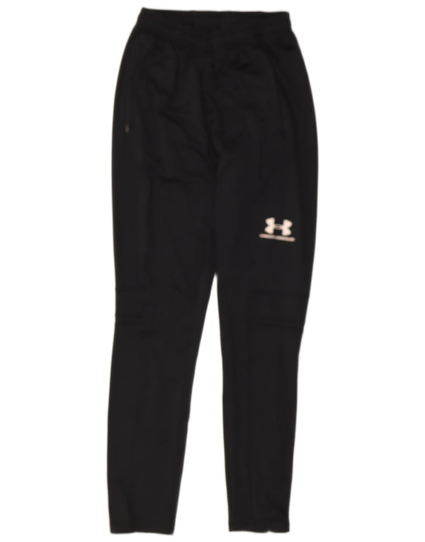 Under Armour Mens Tracksuit Trousers Small Black