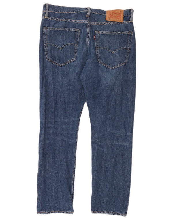 Vaqueros Levi's 502 Tapered para hombre W32 L30 Algodón azul