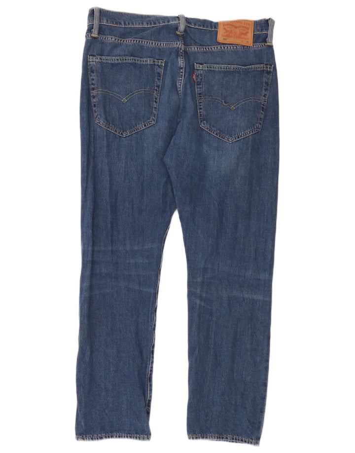 Vaqueros Levi's 502 Tapered para hombre W32 L30 Algodón azul