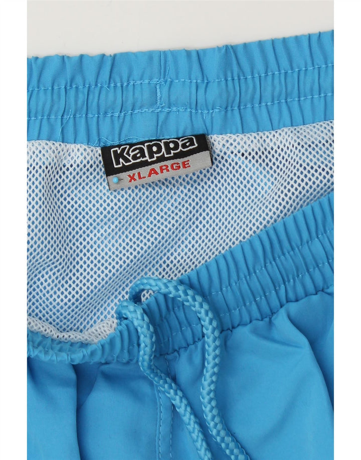 KAPPA Bañador Gráfico Hombre XL Poliéster Azul