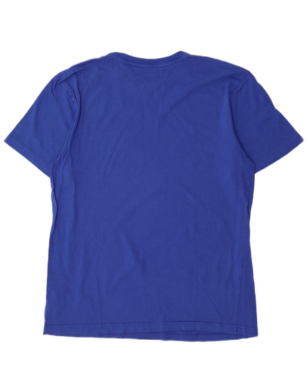 Adidas Mens New York Knicks Graphic Camiseta Top XL Algodón Azul