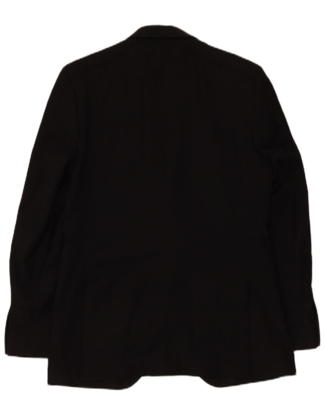 Marks & Spencer Chaqueta tipo blazer de 2 botones para hombre UK 38 Mediana lana negra