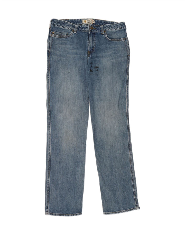 Carhartt Jeans Rectos para Mujer US 8 Medium W30 L31 Algodón Azul