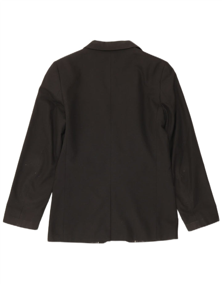 Marks & Spencer Chaqueta tipo blazer de 2 botones para niño 14-15 años Poliéster negro