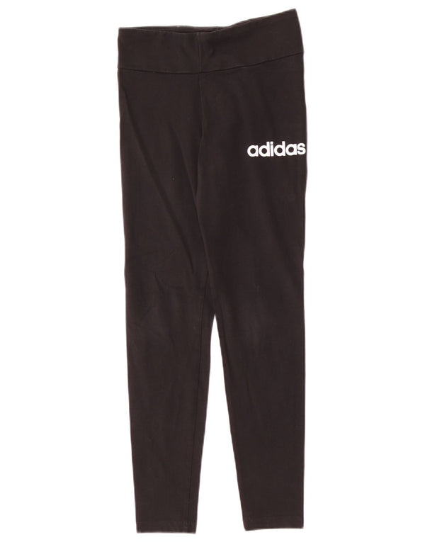 Adidas Leggings gráficos para niña 11-12 años Negro