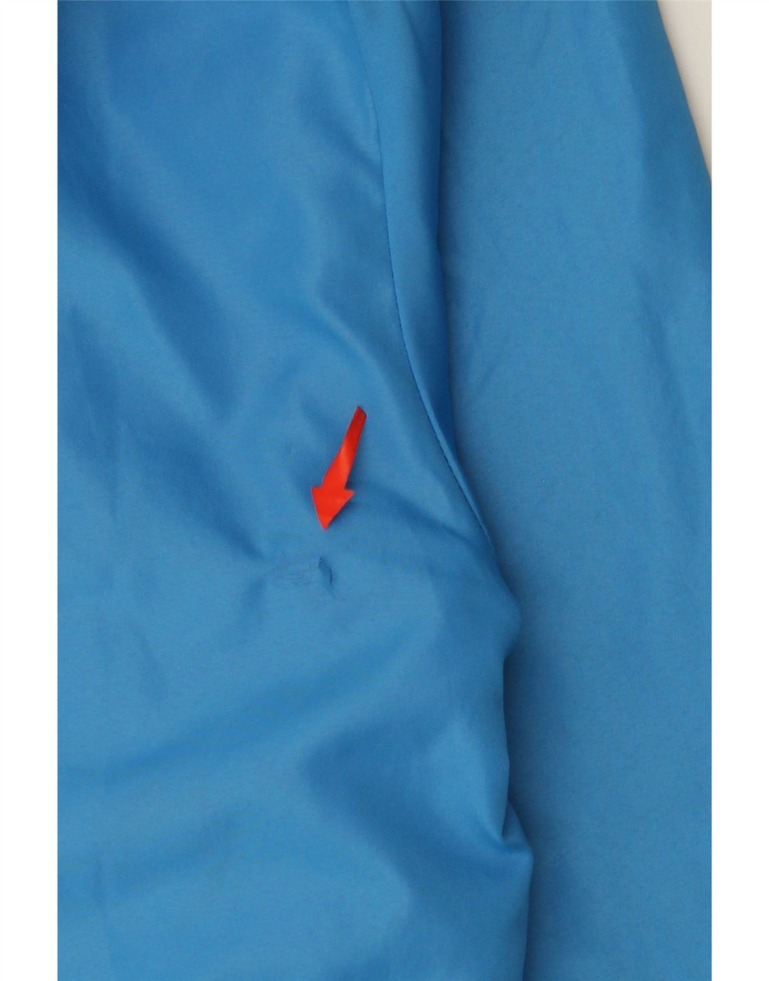 UMBRO Chaqueta de chándal con capucha para niño 13-14 años XL Azul Poliéster