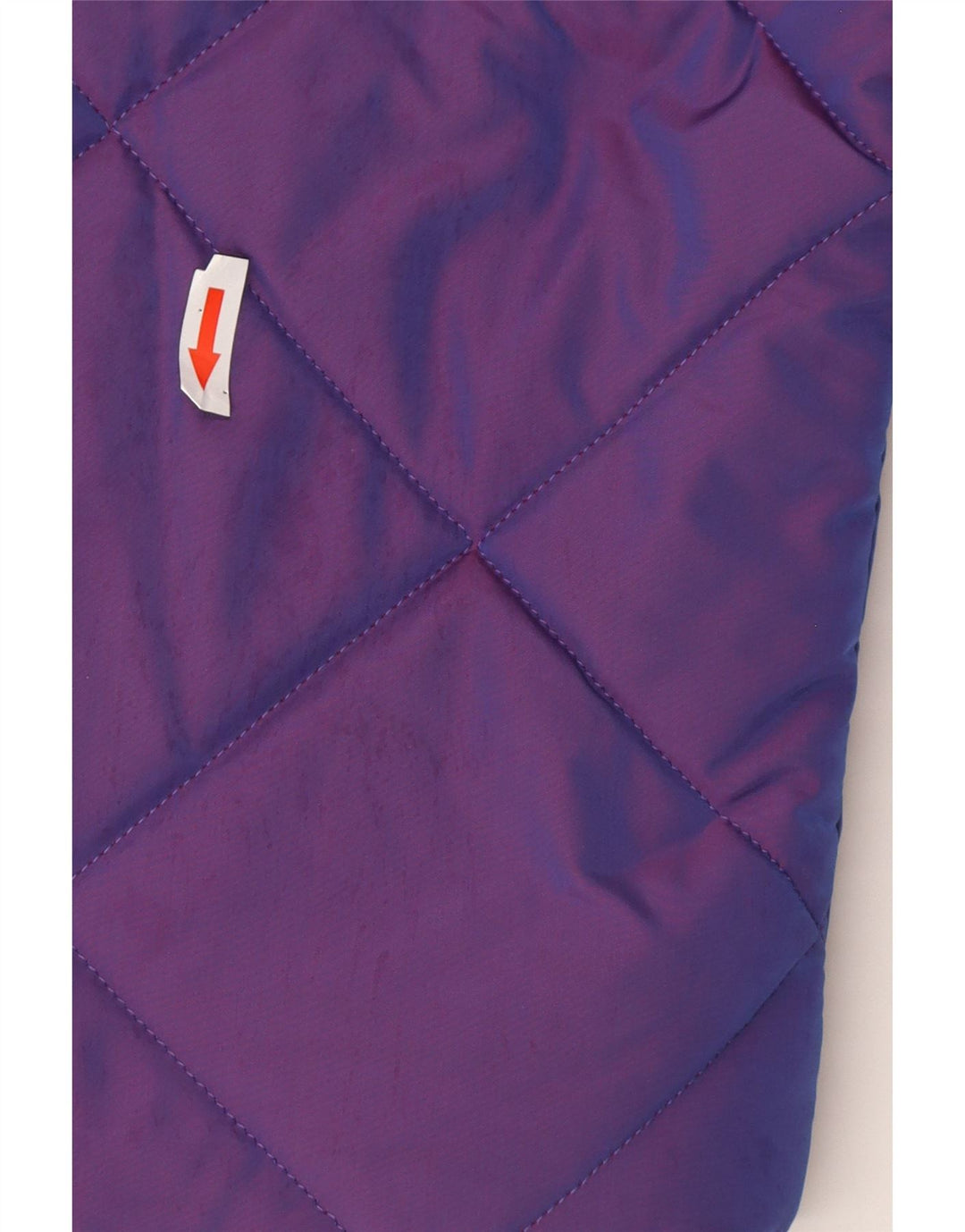 Belfe & Belfe Abrigo acolchado extragrande con capucha para mujer IT 44 Medium Purple
