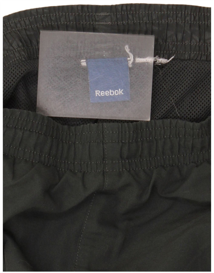Reebok Pantalón de Chándal Gráfico Hombre XL Gris