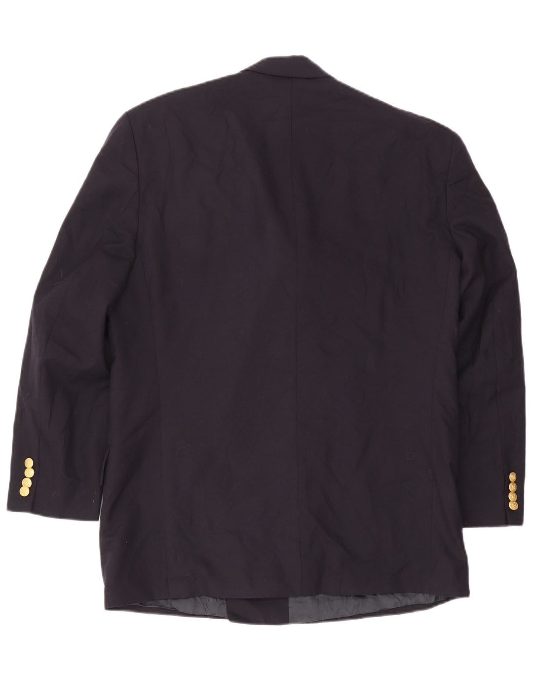 Chaps Chaqueta tipo blazer con doble botonadura para hombre Talla 42 Grande Azul marino