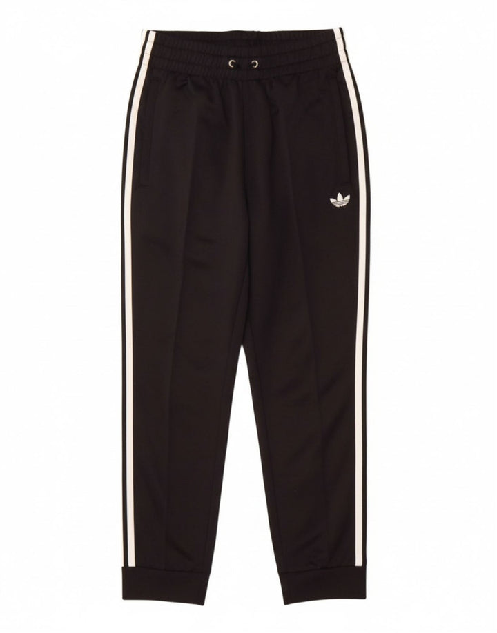 ADIDAS Mens Tracksuit Trousers Joggers Medium  Black Polyester
