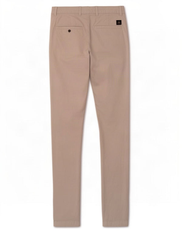 Zara Mens Skinny Chino Pantalones EU 38 Small W30 L30 Algodón Gris
