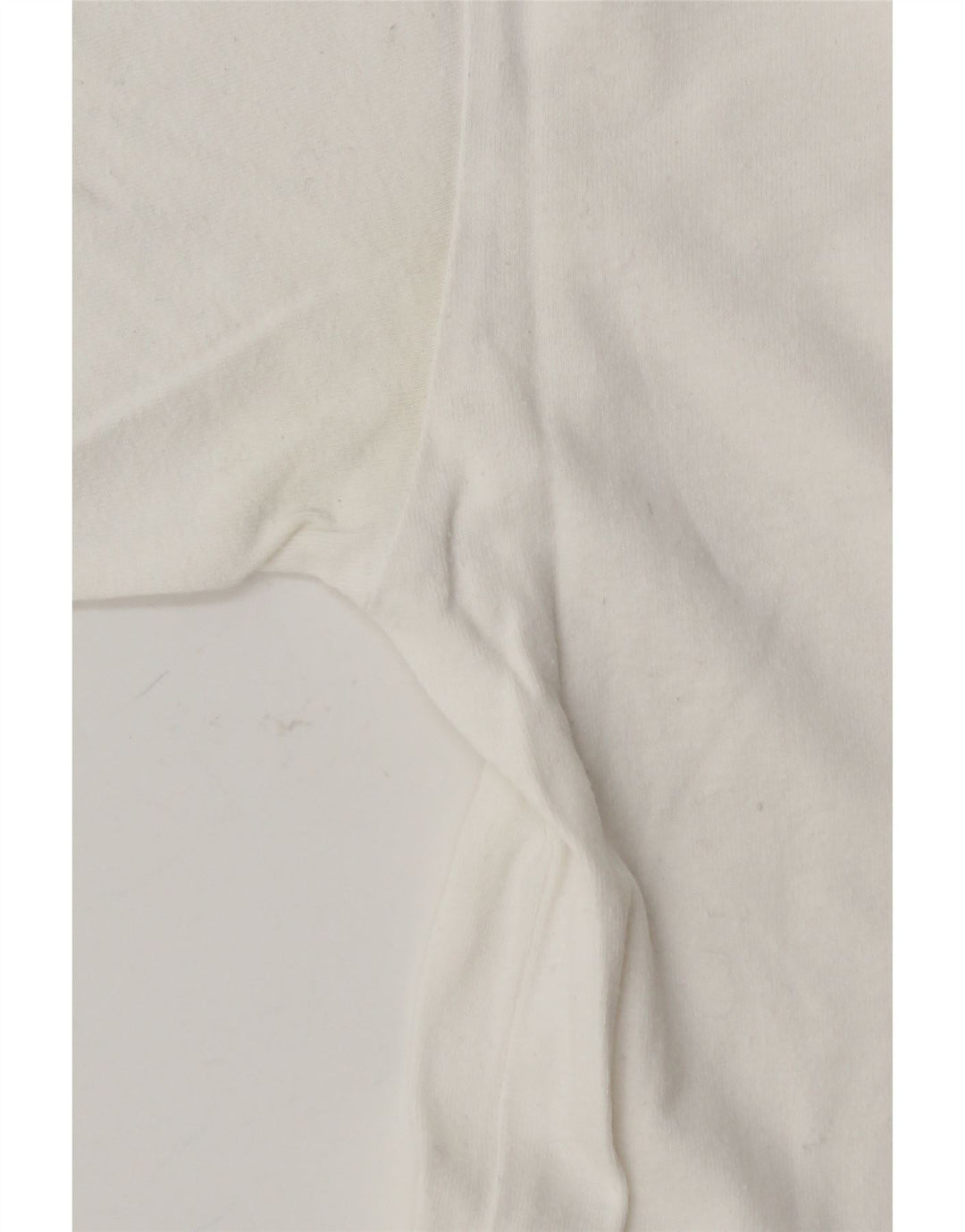 KAPPA Camiseta gráfica para hombre Top Small White Cotton