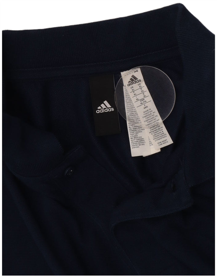 Polo Adidas Hombre XL Azul Marino