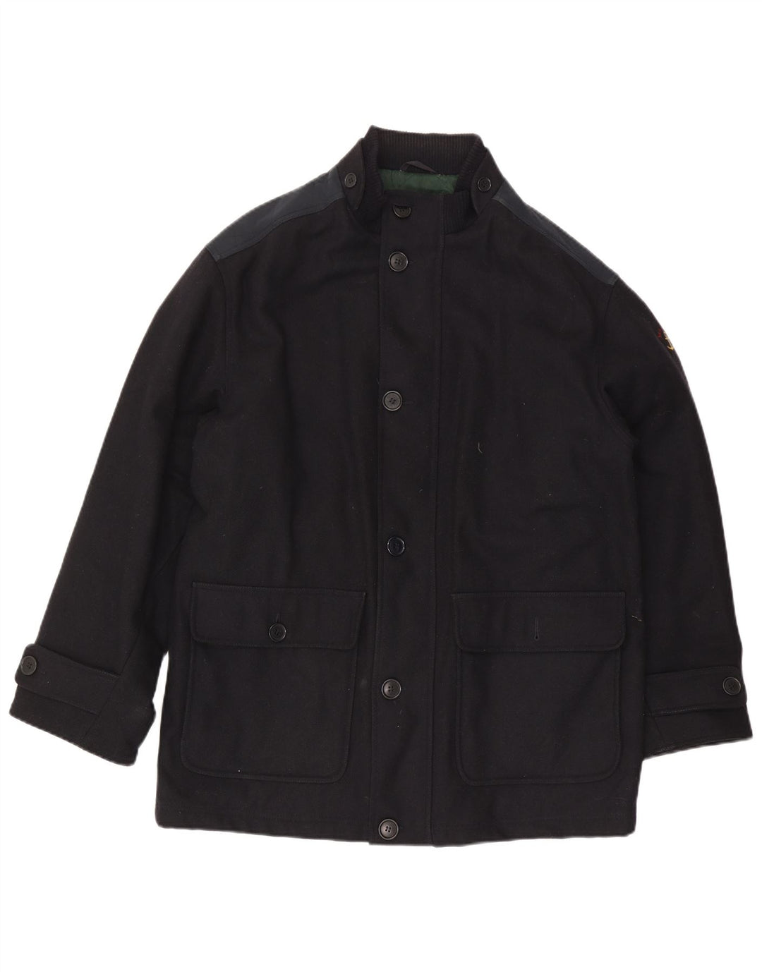 Sea & Sky Chaqueta utilitaria para hombre UK 40 Large Lana azul marino