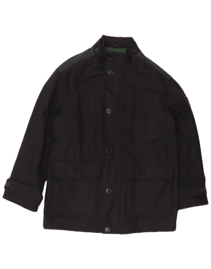 Sea & Sky Chaqueta utilitaria para hombre UK 40 Large Lana azul marino