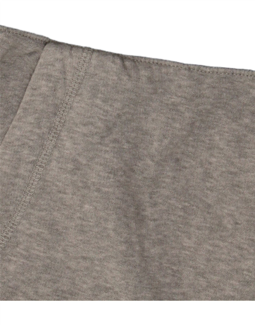 Pantalones cortos deportivos Converse para hombre de algodón color block gris pequeño
