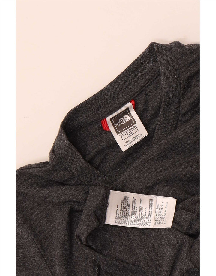 The North Face Camiseta Niño Top 9-10 Años Gris Medio Algodón
