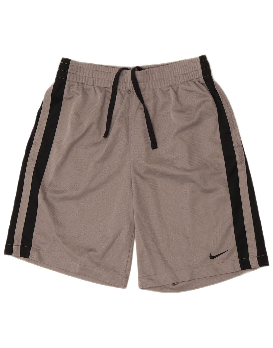 Pantalones cortos deportivos Nike para hombre Gris medio Poliéster