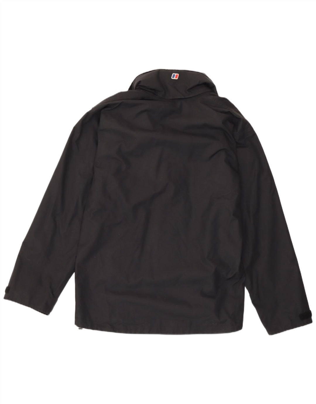 Berghaus Chaqueta impermeable con capucha para hombre UK 38 Medium Black Nylon