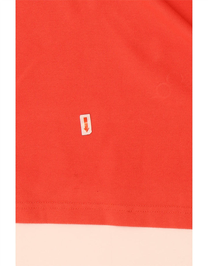 Sundek Polo Hombre 2XL Naranja Algodón