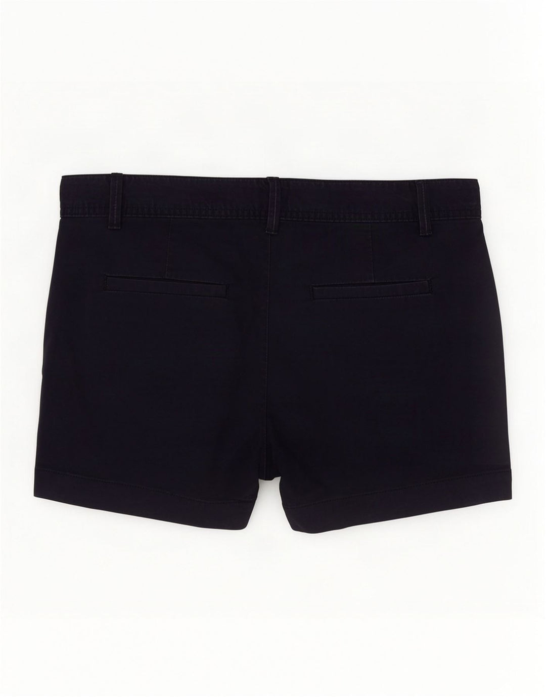 Gap Pantalones cortos chinos para mujer US 10 Large W34 Azul marino Algodón