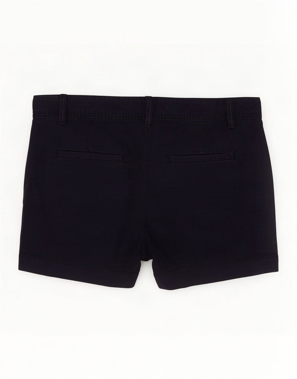 Gap Pantalones cortos chinos para mujer US 10 Large W34 Azul marino Algodón