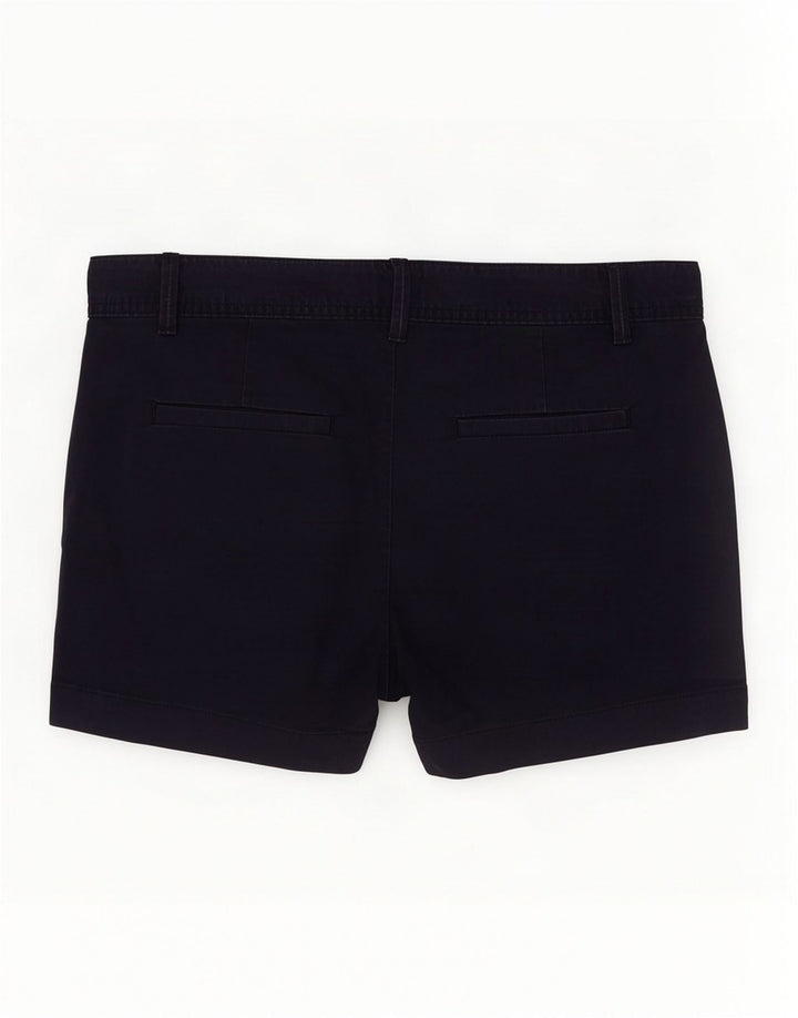 Gap Pantalones cortos chinos para mujer US 10 Large W34 Azul marino Algodón