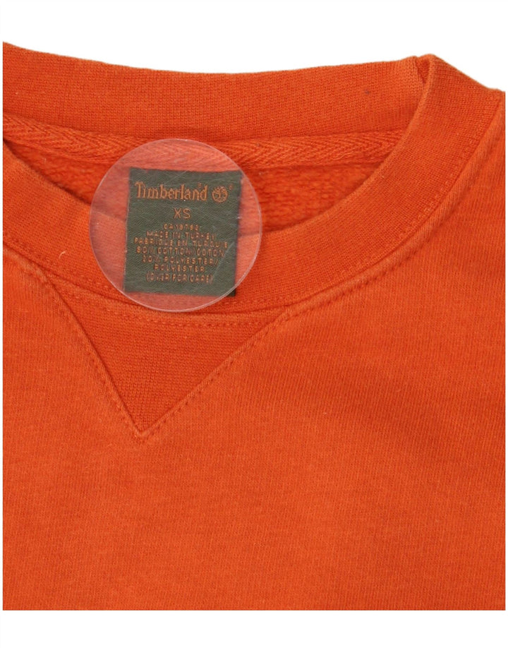 Timberland Sudadera Hombre Jumper XS Naranja Algodón