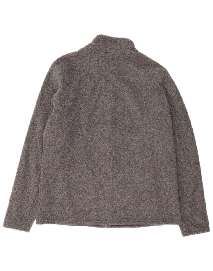 Marks & Spencer - Chaqueta de chándal para mujer, talla 40, talla grande, color gris moteado