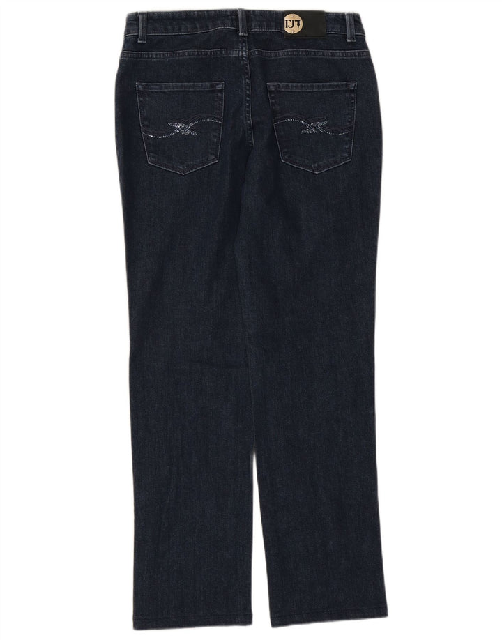 Vaqueros Trussardi Mujer Rectos W30 L30 Azul Algodón