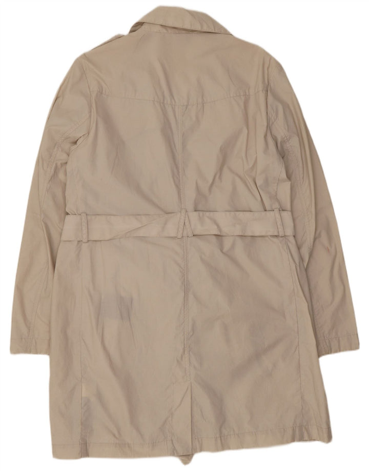 Gabardina Kappa para mujer UK 46 Large Beige Poliamida