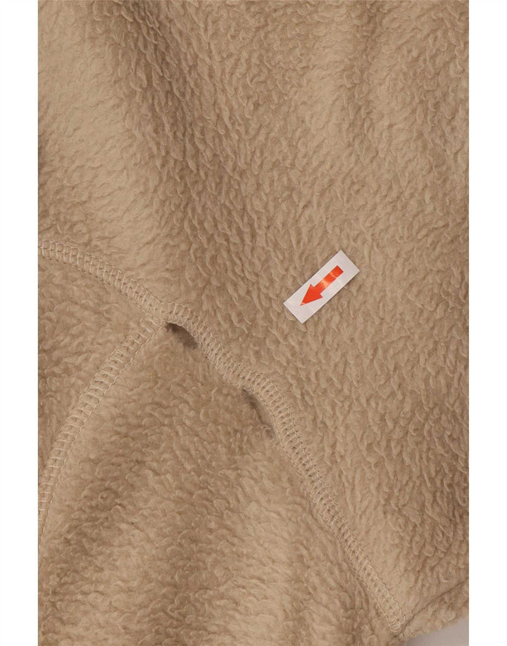 Fila Chaqueta polar para hombre UK 44 2XL Beige Poliéster