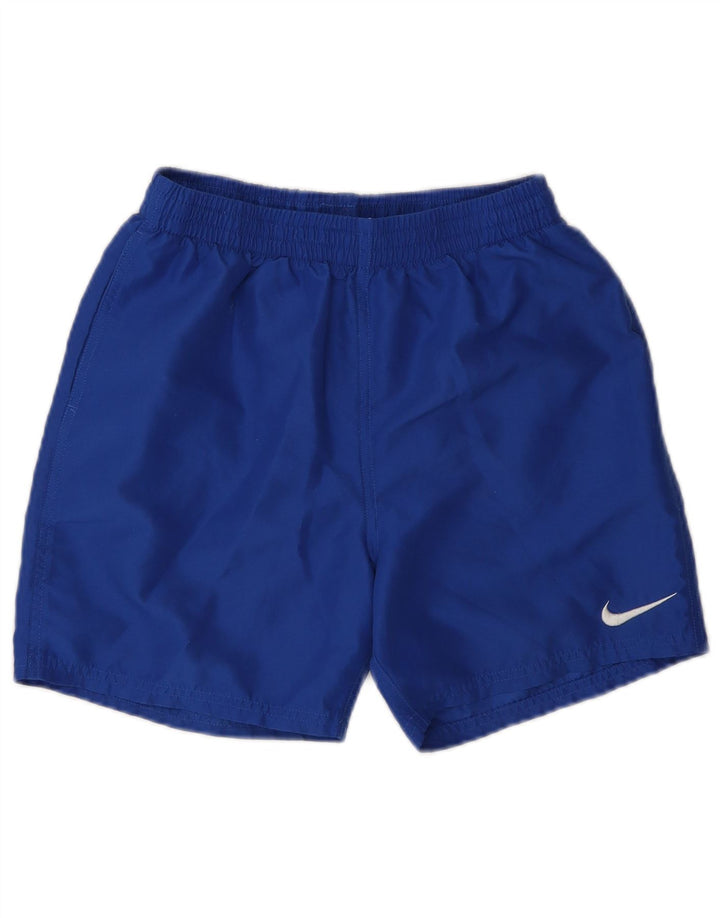Nike Pantalones cortos deportivos para niños 13-14 años XL Azul