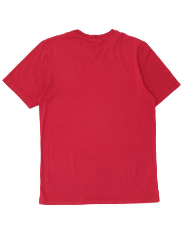 Camiseta NIKE Hombre Top Small Rosa Algodón
