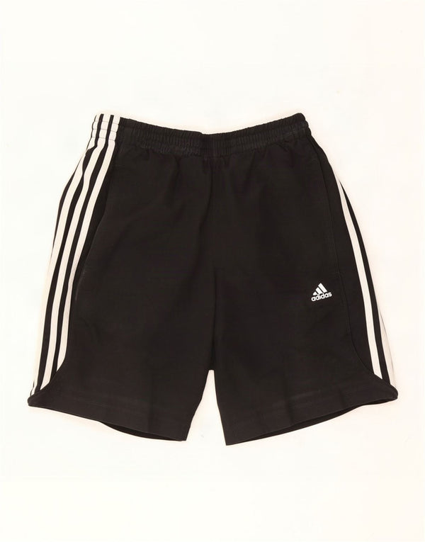 Adidas Mens Climalite Sport Shorts Pequeño Negro Poliéster