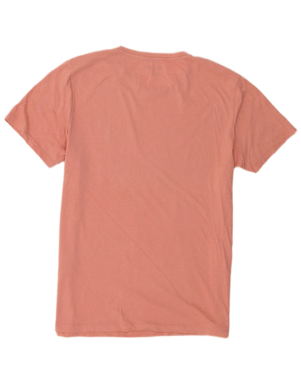 Jack & Jones Hombre Camiseta Gráfica Top XL Algodón Rosa