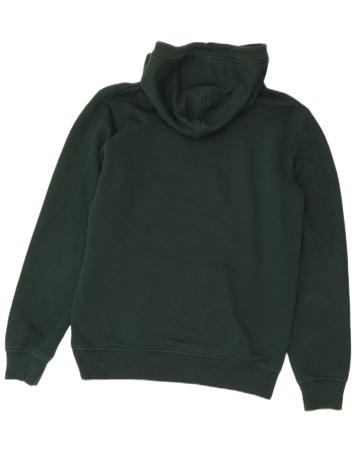 GANT Jersey con capucha gráfica de algodón verde medio |