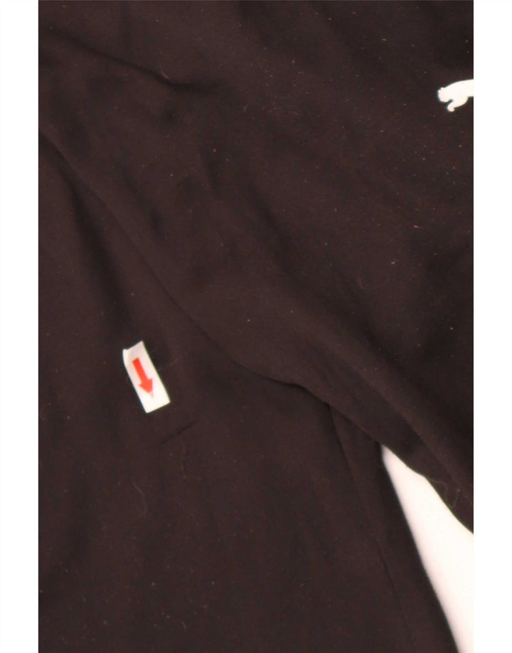 Puma Pantalones de Chándal para Niños 10-11 Años Mediano Negro