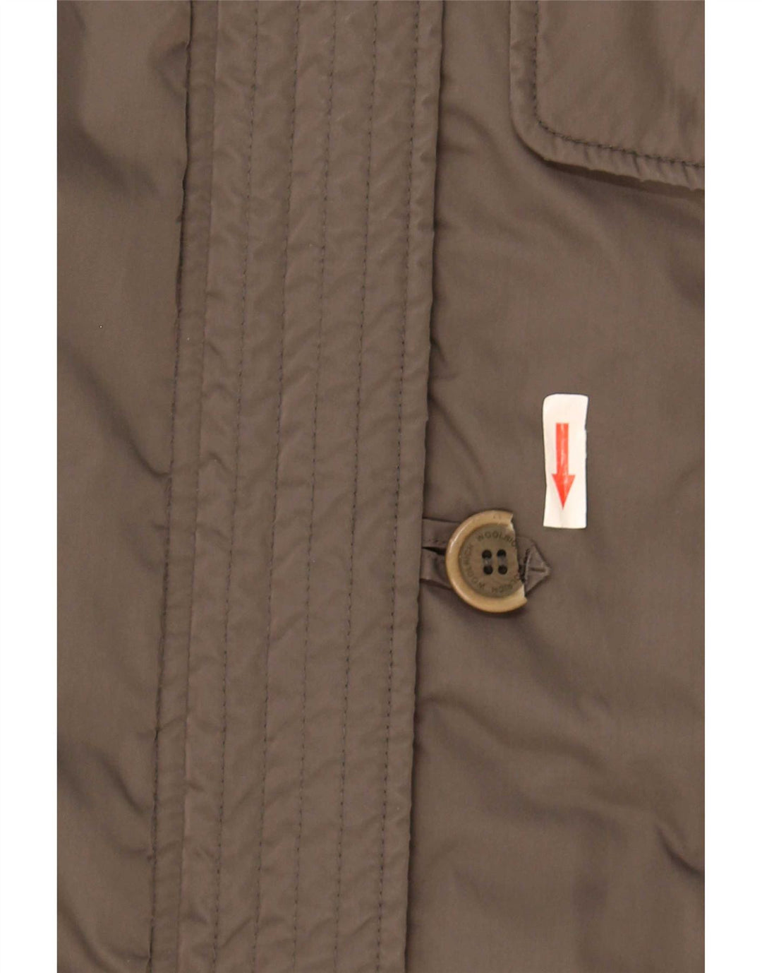 Abrigo Woolrich para mujer Reino Unido 46 Grande Caqui