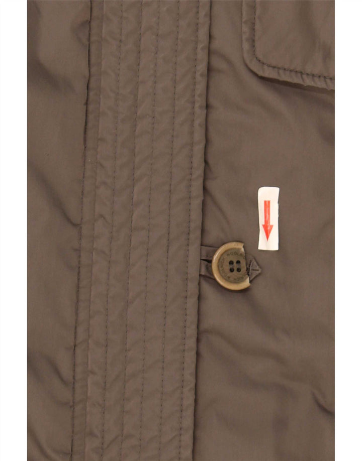 Abrigo Woolrich para mujer Reino Unido 46 Grande Caqui