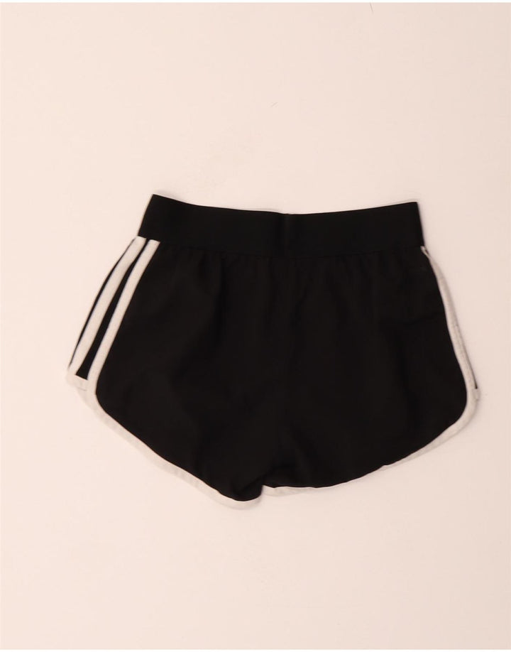 Adidas Pantalón Corto Deportivo Niña 11-12 Años Negro Poliéster