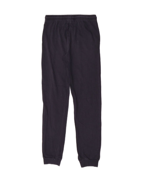 Champion Girls Tracksuit Trousers Joggers 13-14 Years XL Navy Blue Cotton