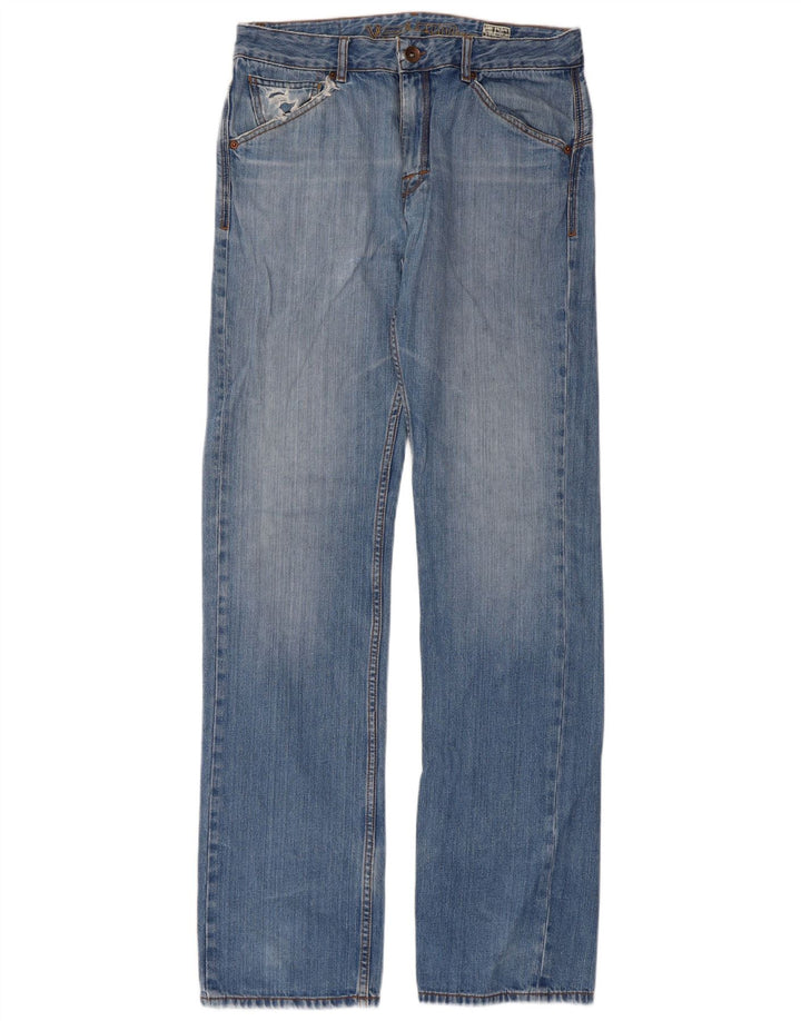 Vaqueros rectos para hombre Volcom W32 L34 Azul